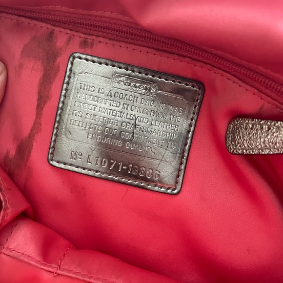 Vintage Coach Poppy bag - Picture 4 of 8